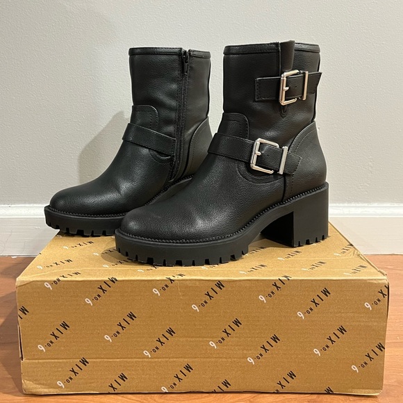 MIX NO. 6 BLACK BOOTIE - Picture 6 of 6